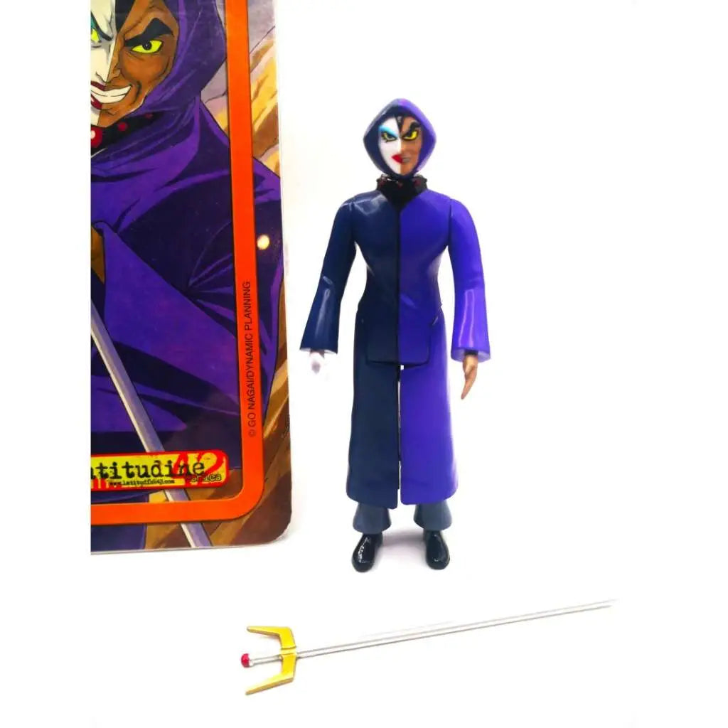 MAZINGA Z BARONE ASHURA DANSHAKU MINI VINTAGE Figura