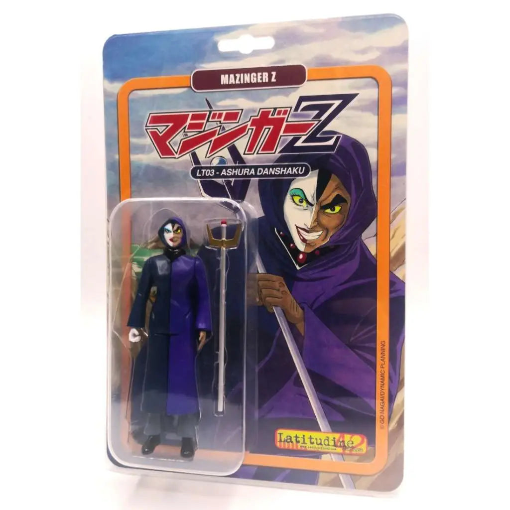 MAZINGA Z BARONE ASHURA DANSHAKU MINI VINTAGE Figura Frikytopia