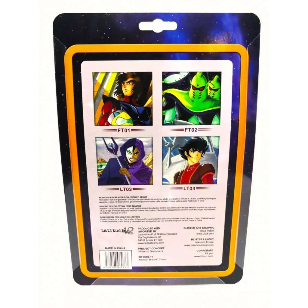 MAZINGA Z BARONE ASHURA DANSHAKU MINI VINTAGE Figura