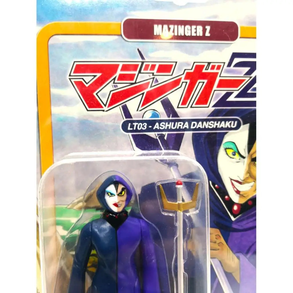 MAZINGA Z BARONE ASHURA DANSHAKU MINI VINTAGE Figura