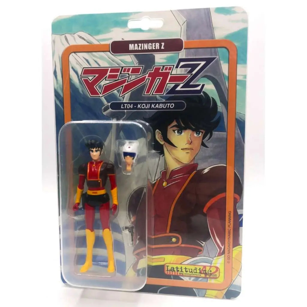 MAZINGA Z KOJI KABUTO MINI VINTAGE Figura Frikytopia