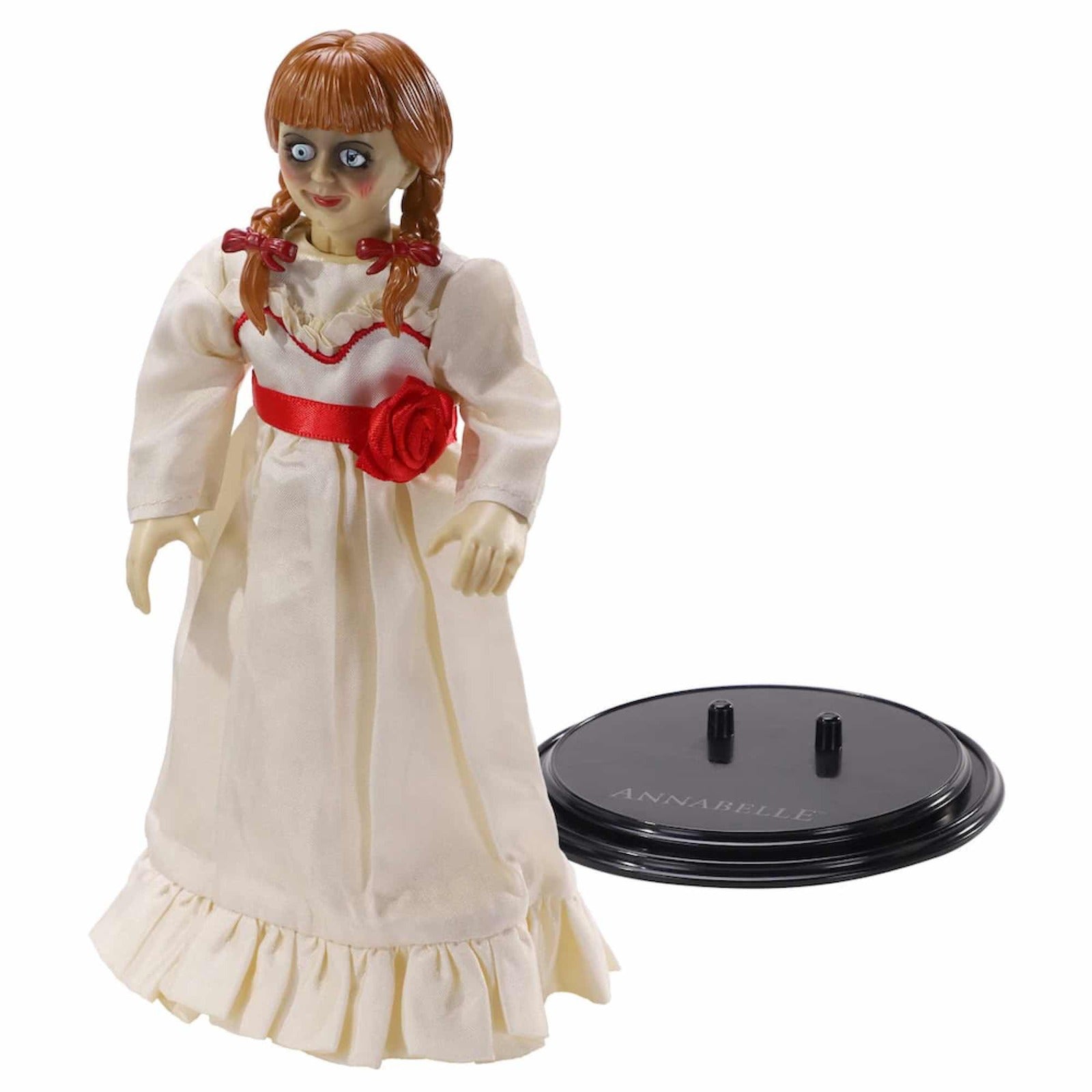 Figura the noble collection bendyfigs cine universal studios annabelle Frikytopia