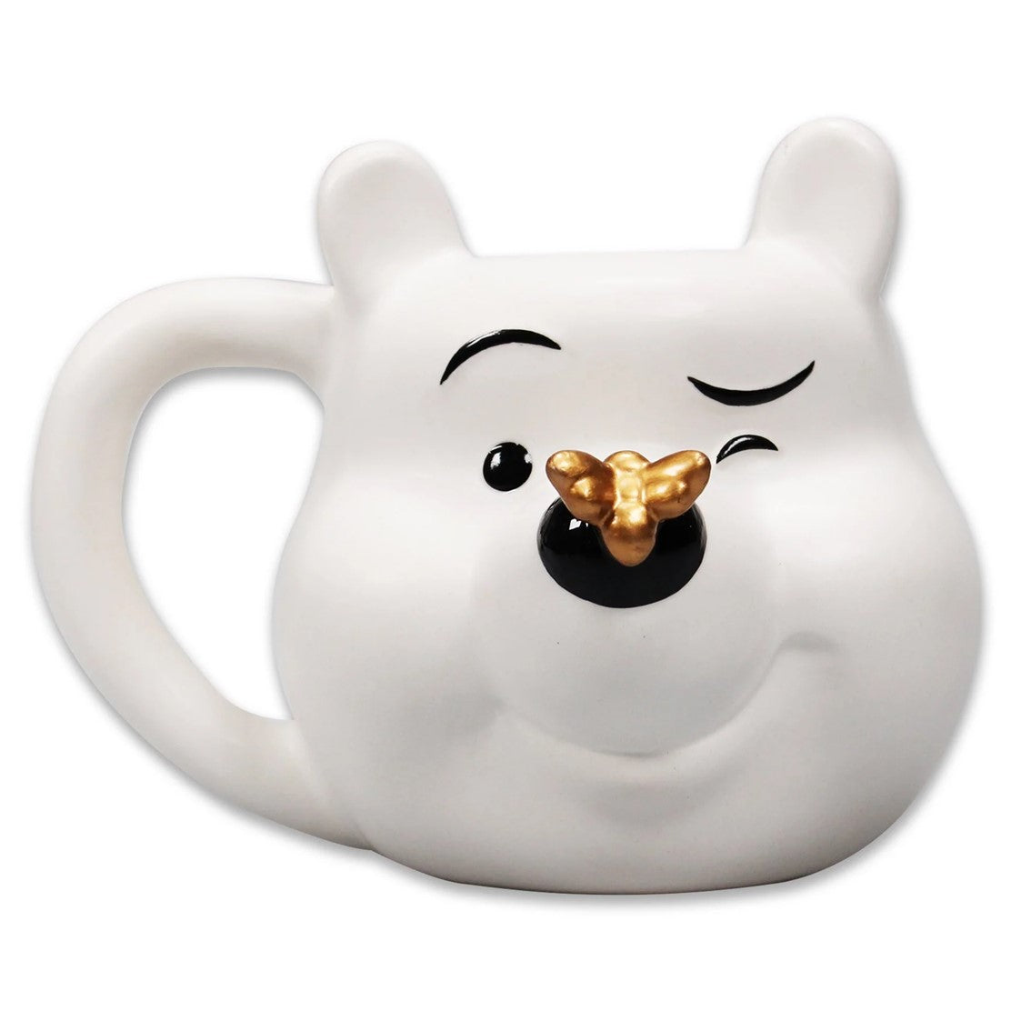 Taza 3d half moon bay winnie the pooh abeja dorada 550ml Frikytopia