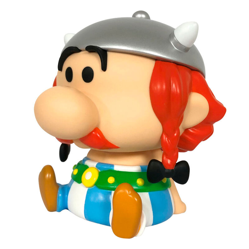 Figura hucha plastoy asterix obelix obelix