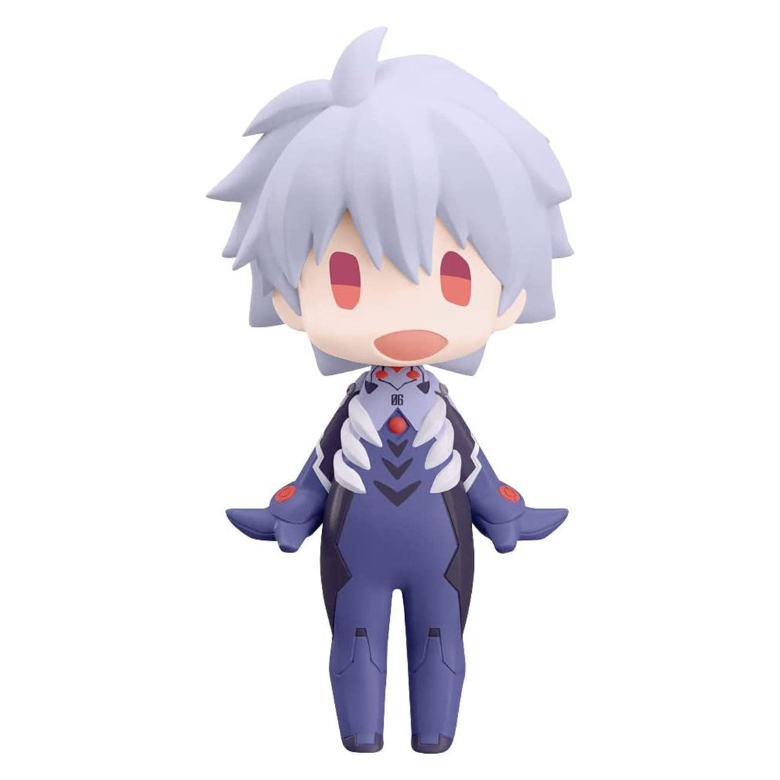Figura good smile company rebuild of evangelion hello kaworu nagisa Frikytopia