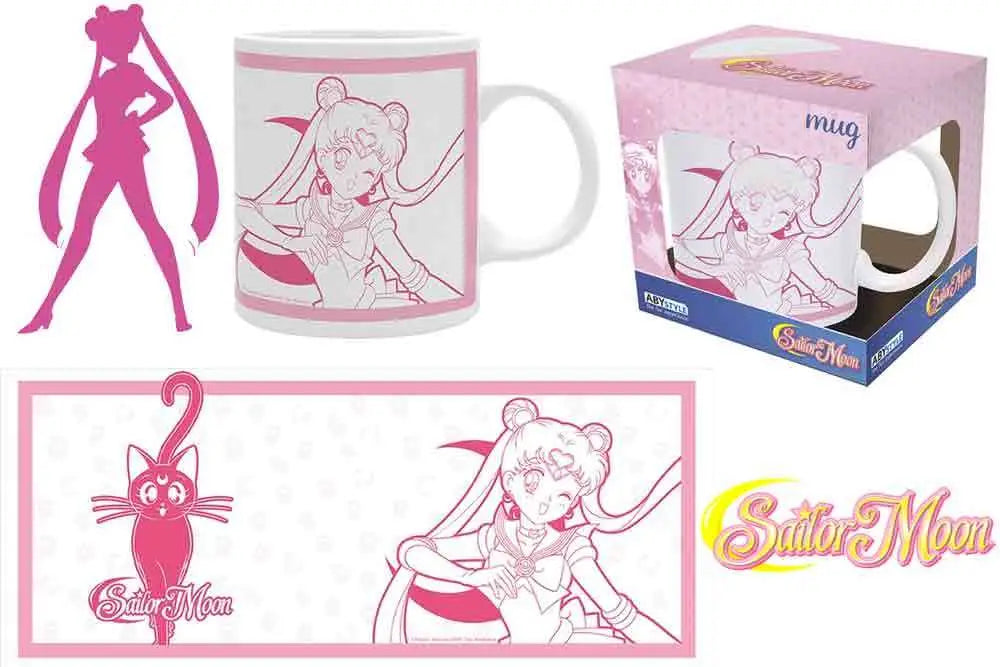 SAILOR MOON SAILOR MOON & LUNA Taza Frikytopia