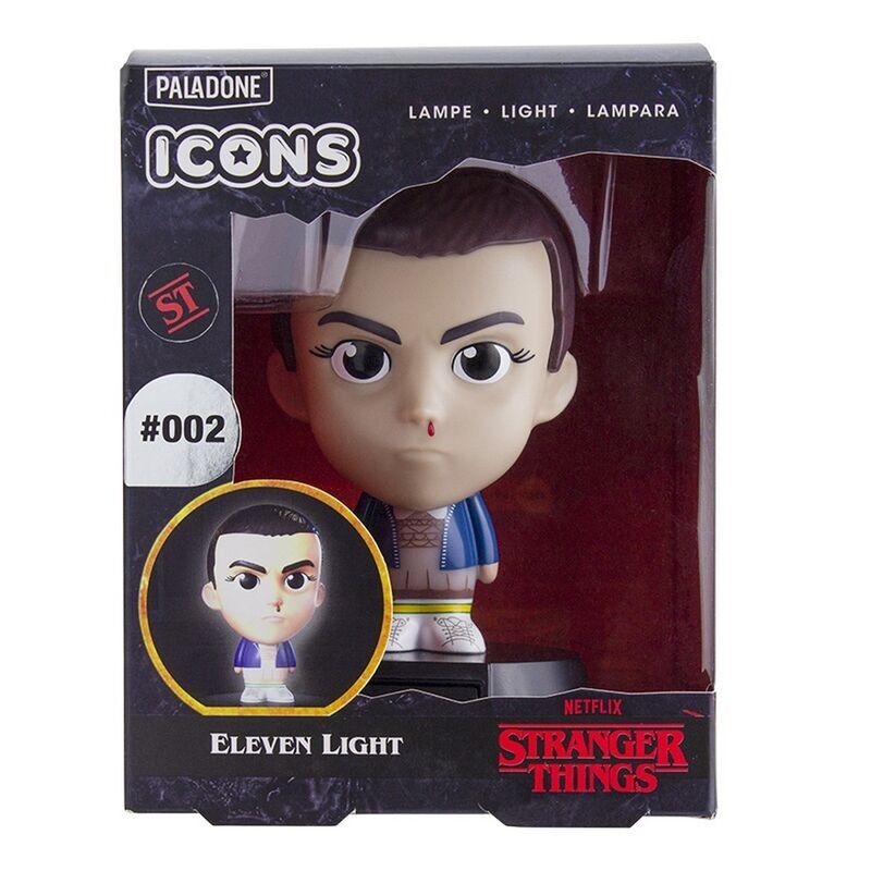 Lampara paladone icon stranger things eleven Frikytopia