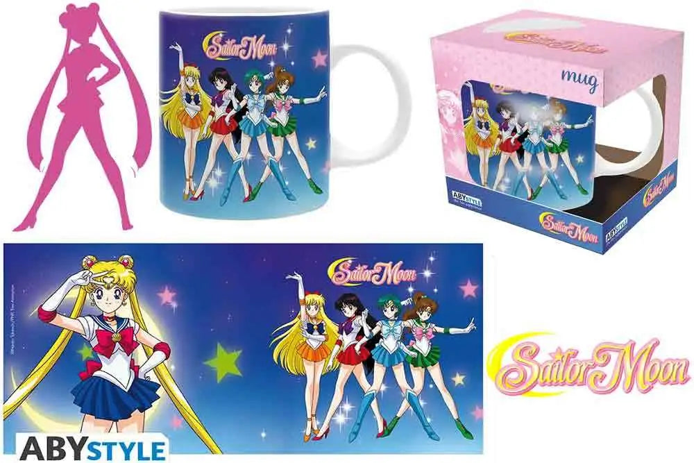 SAILOR MOON SAILOR WARRIORS Taza