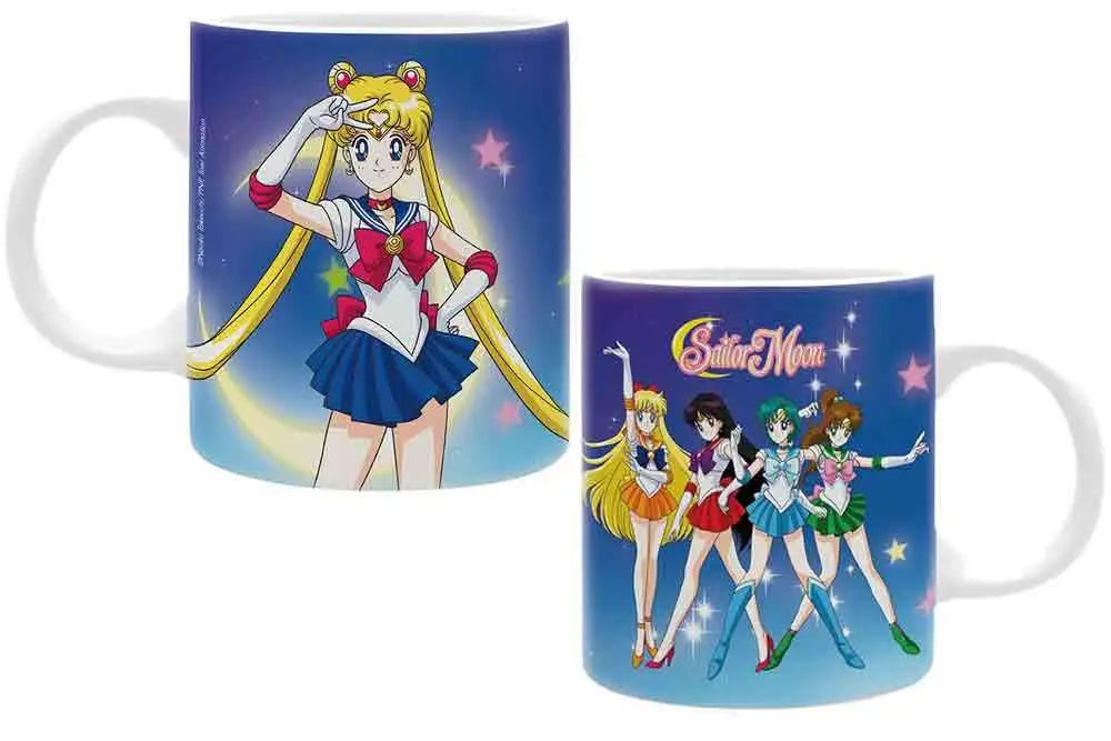 SAILOR MOON SAILOR WARRIORS Taza