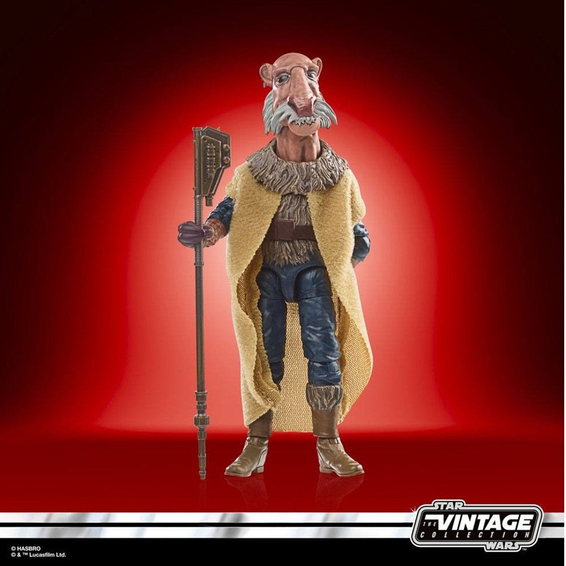Figura hasbro star wars the vintage collection saelt marae Frikytopia