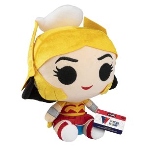 Peluche funko pop dc plush wonder woman 80th challenge gods Frikytopia