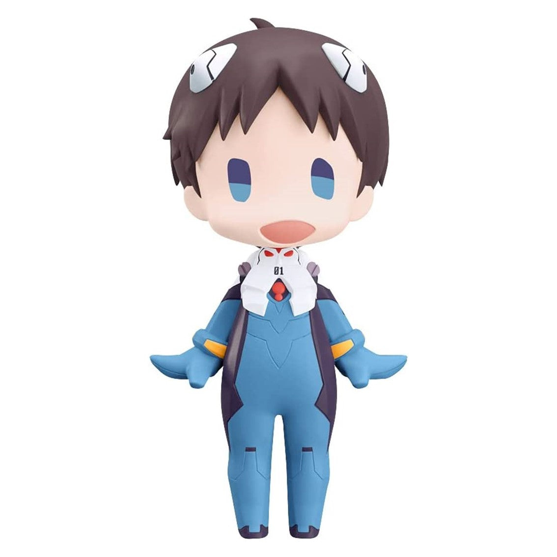 Figura good smile company rebuild of evangelion hello shinji ikari