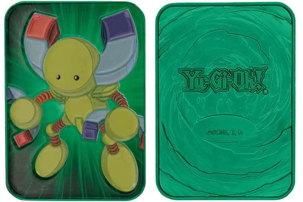 Yu-Gi-Oh! - Limited Edition Imán Warrior Ingot Set