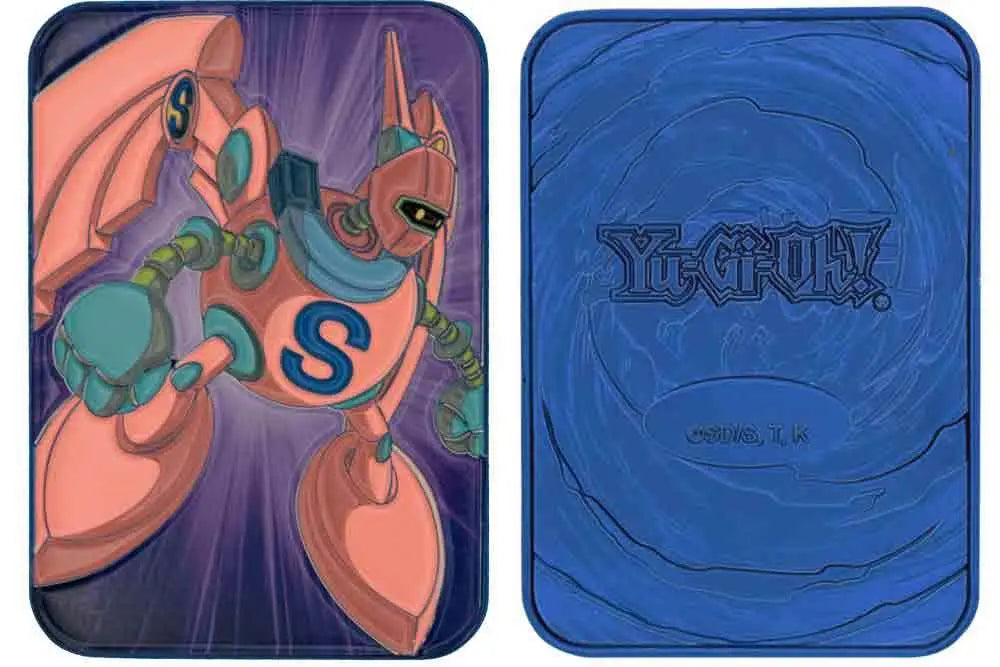 Yu-Gi-Oh! - Limited Edition Imán Warrior Ingot Set