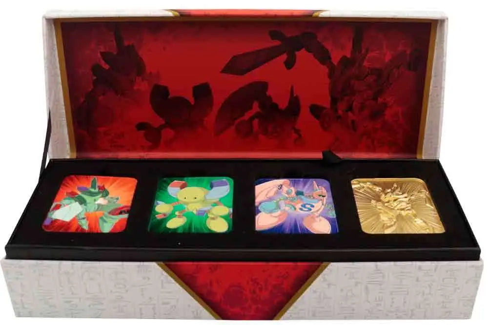 Yu-Gi-Oh! - Limited Edition Imán Warrior Ingot Set