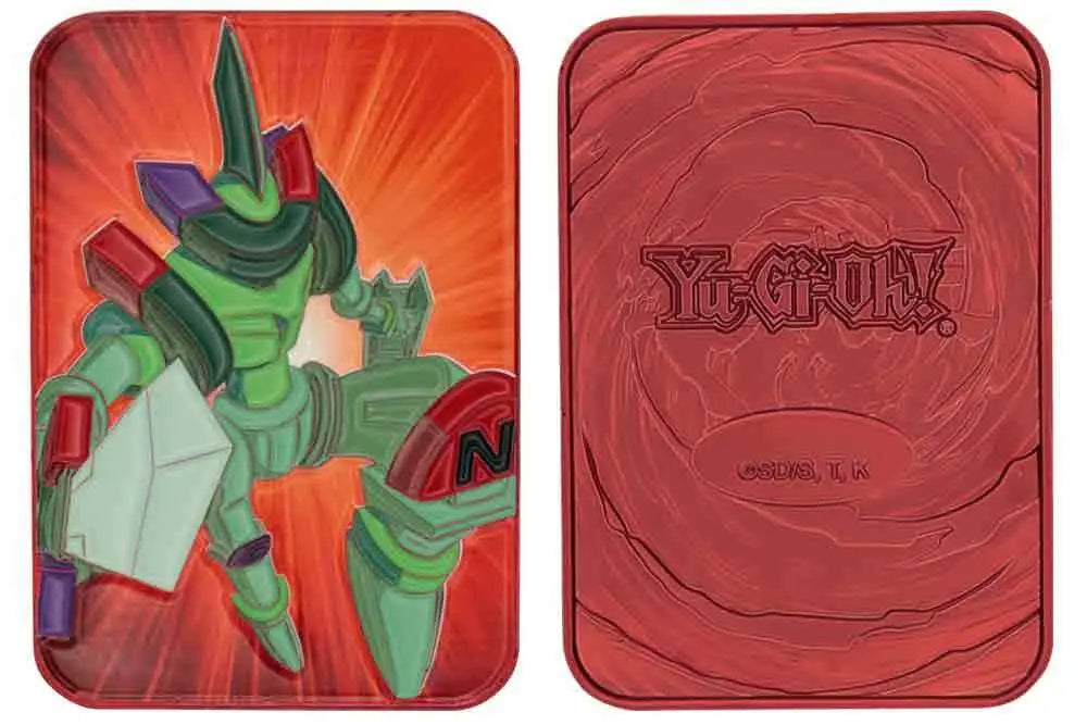 Yu-Gi-Oh! - Limited Edition Imán Warrior Ingot Set