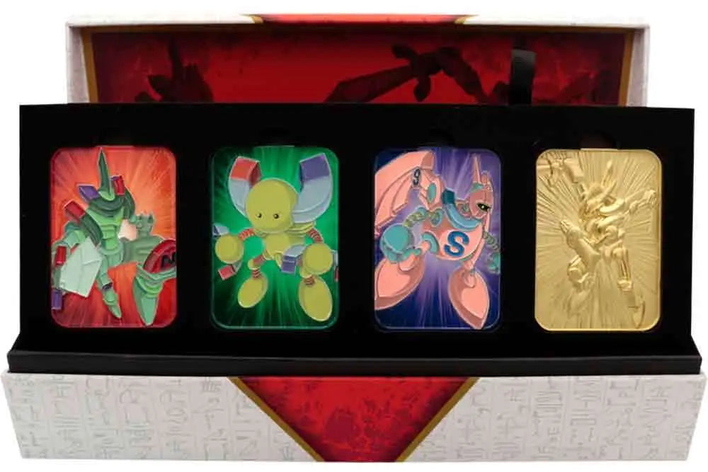 Yu-Gi-Oh! - Limited Edition Imán Warrior Ingot Set