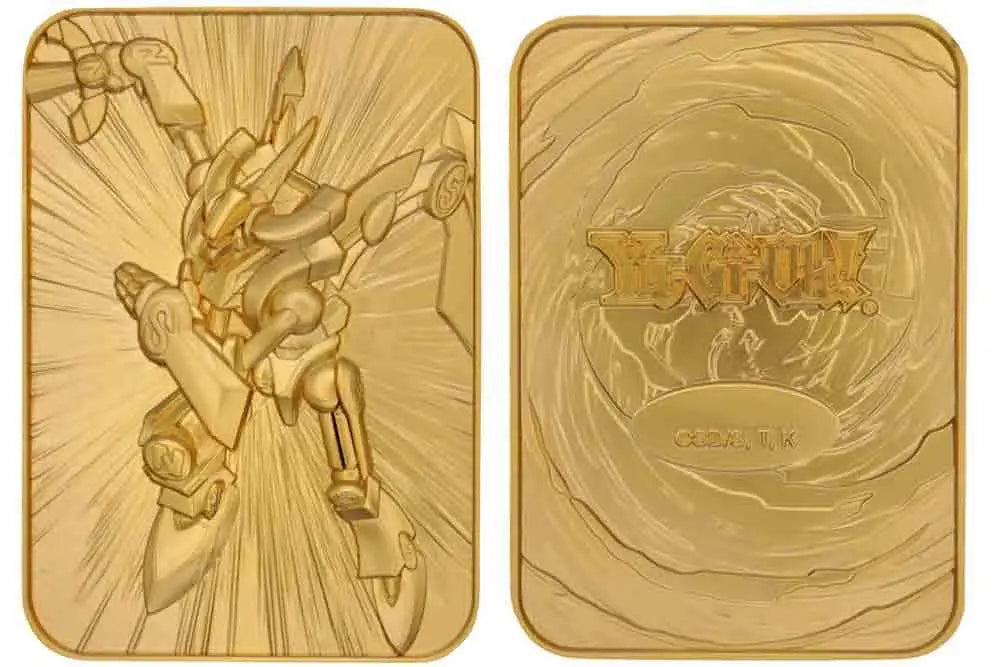 Yu-Gi-Oh! - Limited Edition Imán Warrior Ingot Set