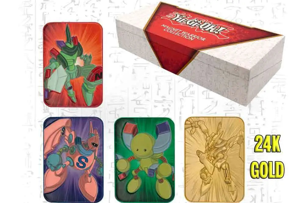Yu-Gi-Oh! - Limited Edition Imán Warrior Ingot Set