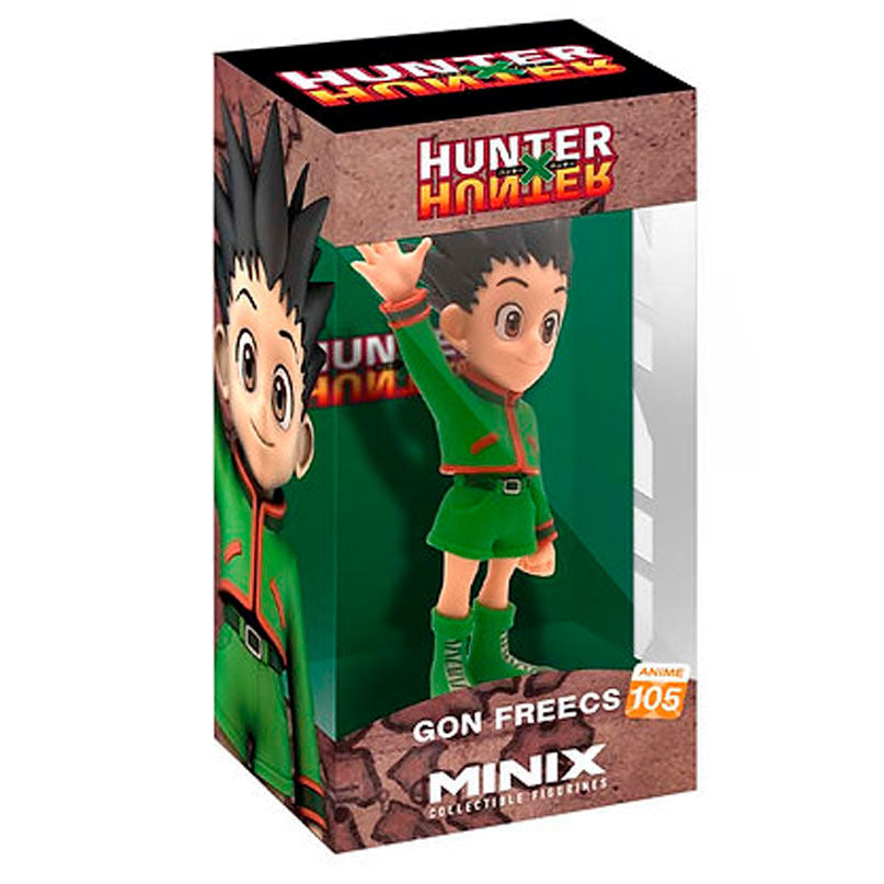 Hunter x Hunter Figura Minix Gon 12 cm Frikytopia