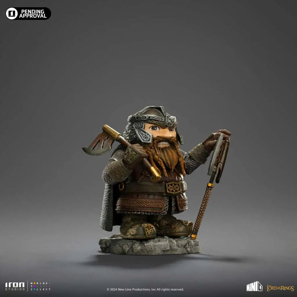 LOTR GIMLI MINICO