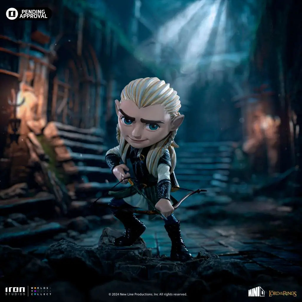 LOTR LEGOLAS MINICO Frikytopia