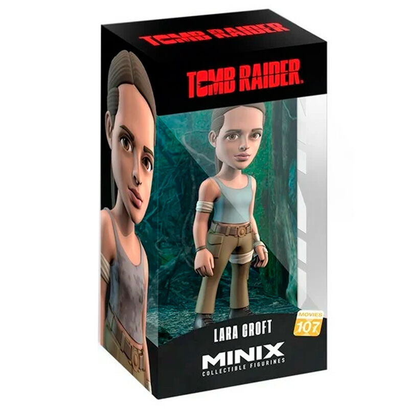 Figura minix tomb raider lara croft 12 cm Frikytopia