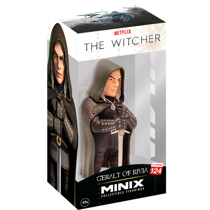 Figura minix the witcher temporada 3 geralt 12 cm Frikytopia
