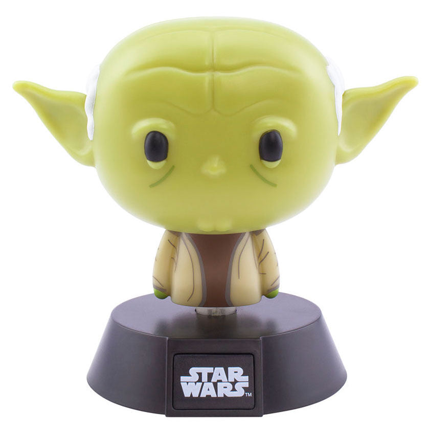 Lampara paladone icon star wars yoda Frikytopia