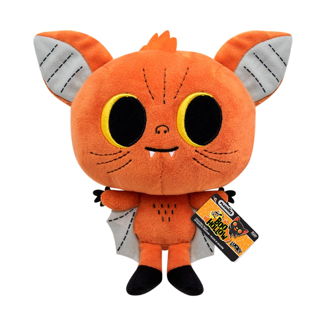 Peluche funko plush halloween boo hollow bela 7 pulgadas