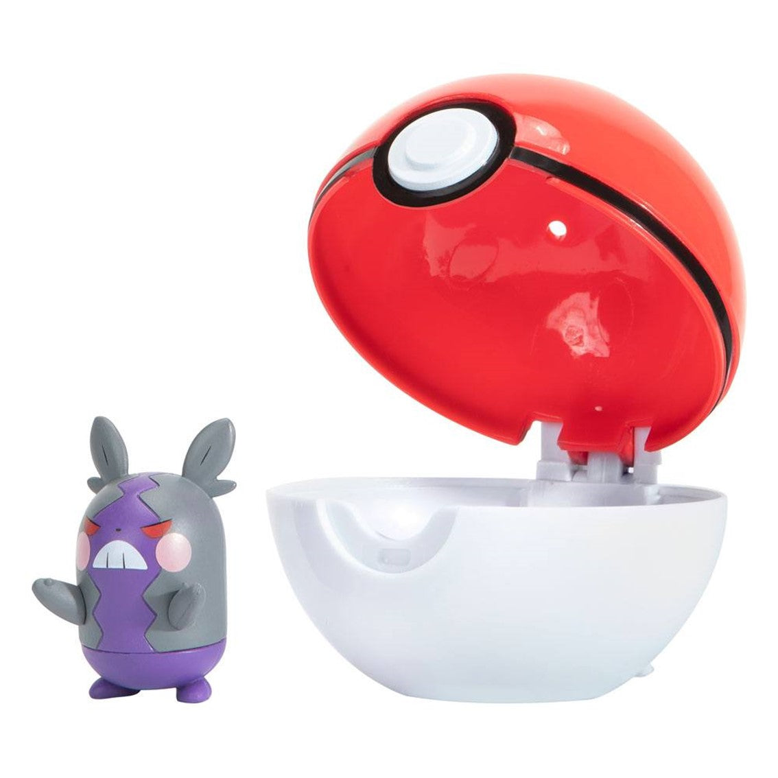 Pokeball jazwares pokemon clip n go morpeko pokebola Frikytopia