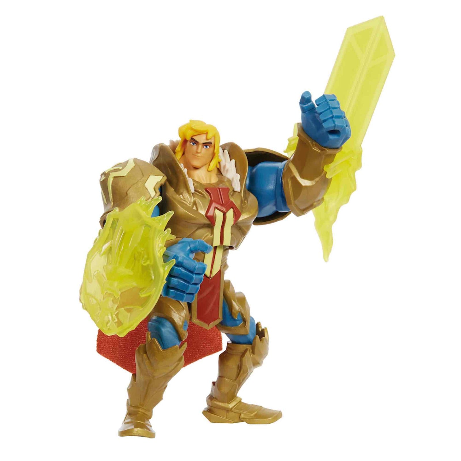 Figura mattel masters of the universe he man deluxe Frikytopia