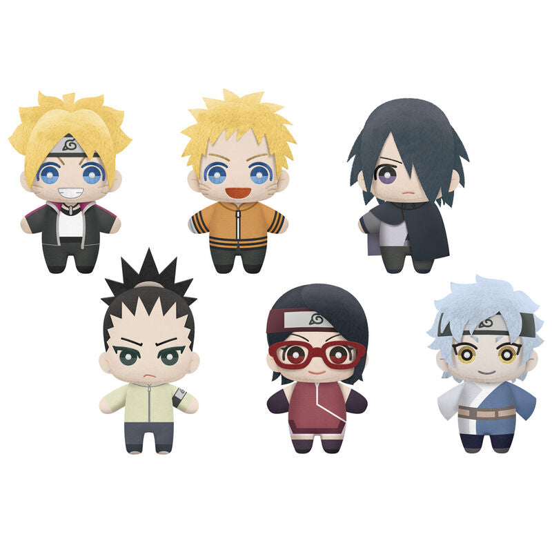 Peluche banpresto boruto naruto next generations tamonui Frikytopia