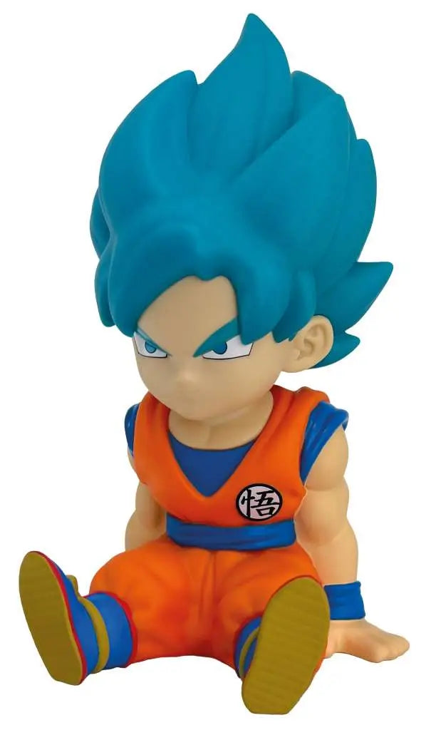 Dragon Ball Hucha Son Goku Super Saiyan Blue 19 cm