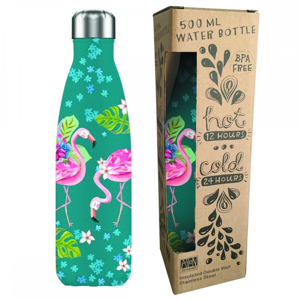 Botella isotermica enesco flamenco danza Frikytopia