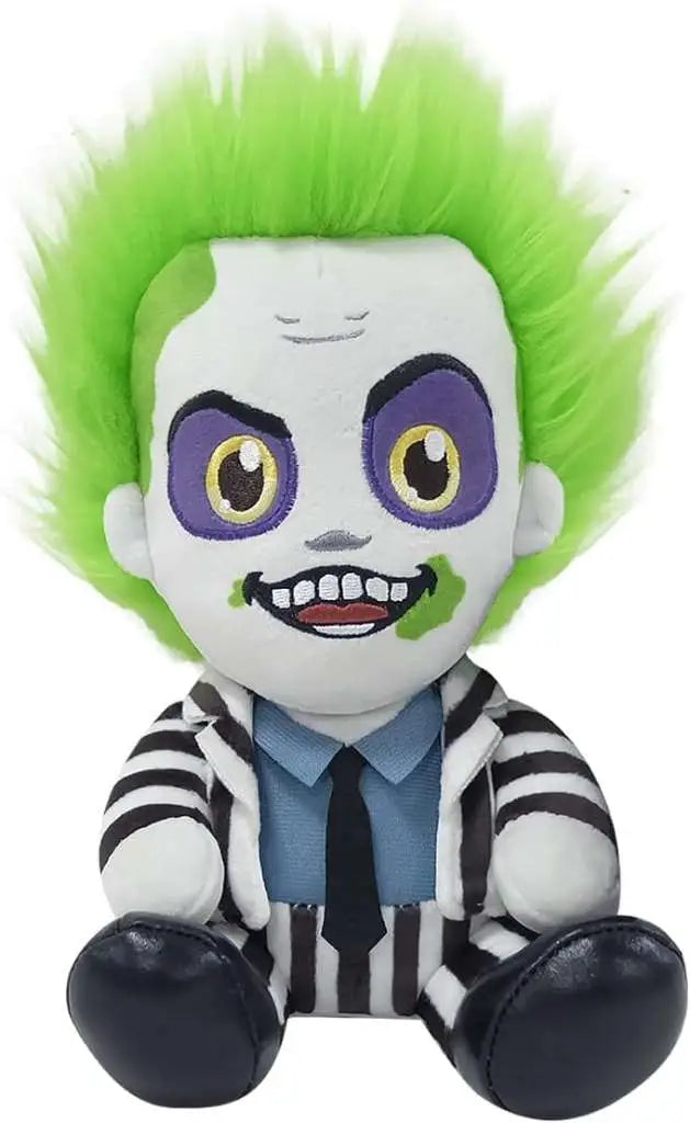 Beetlejuice Peluche Phunny Beetlejuice Sitting with Striped Outfit 18 cm