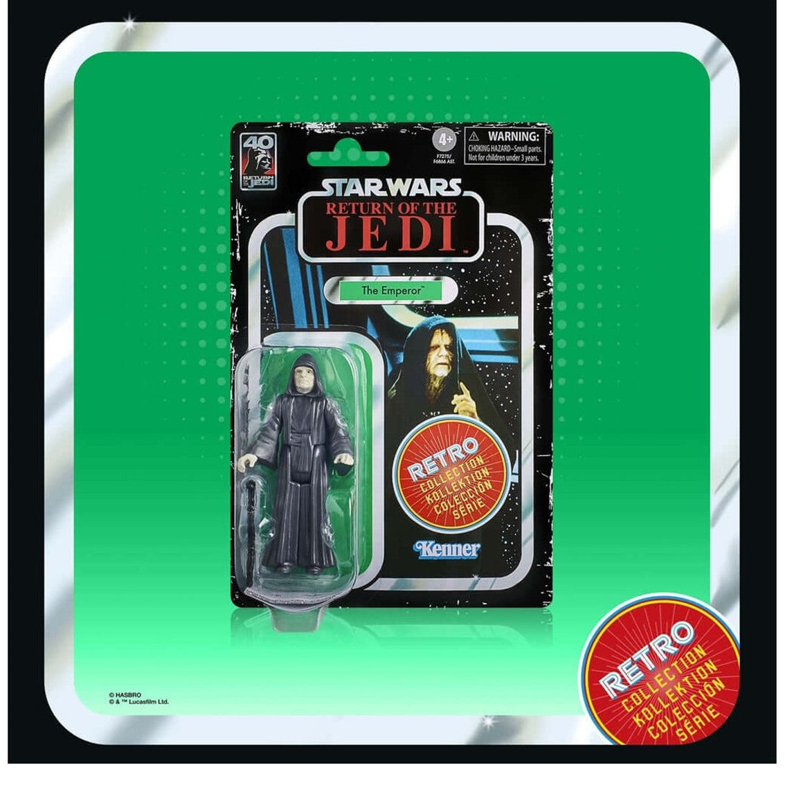 Figura hasbro star wars retro collection the return of the jedi tie fighter pilot Frikytopia