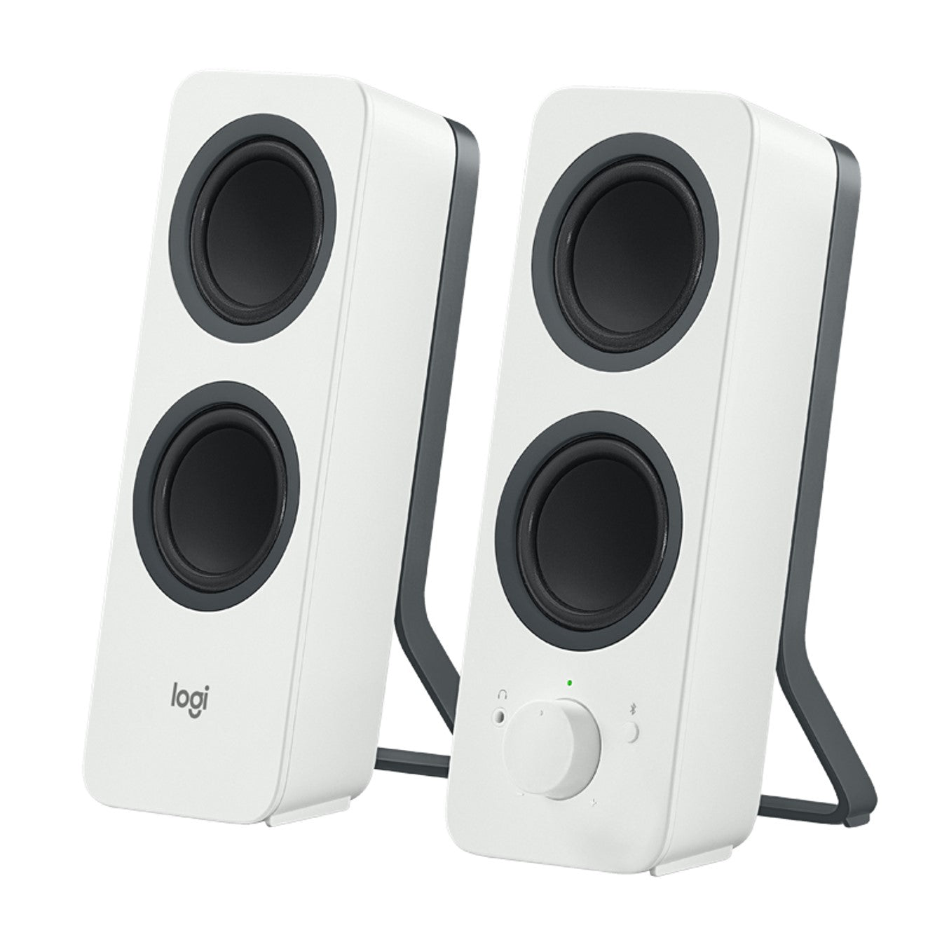 Altavoces logitech z207 bluetooth blanco Frikytopia