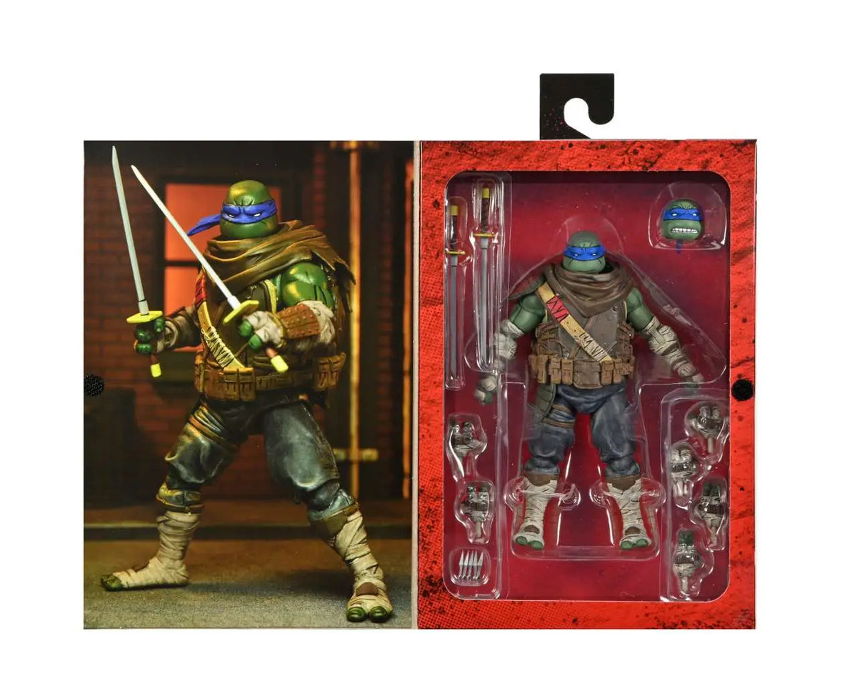 TMNT LAST RONIN LEONARDO ULTIMATE AF