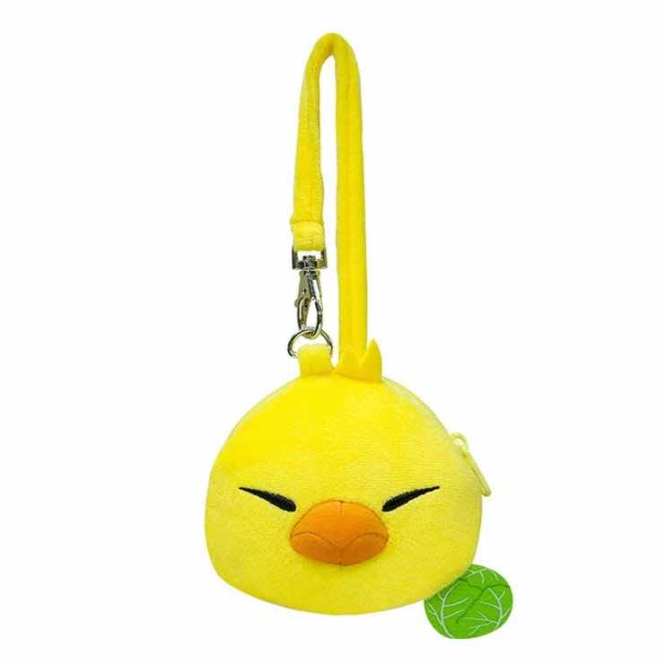 Peluche square enix final fantasy xiv heavensward fat chocobo pouch Frikytopia