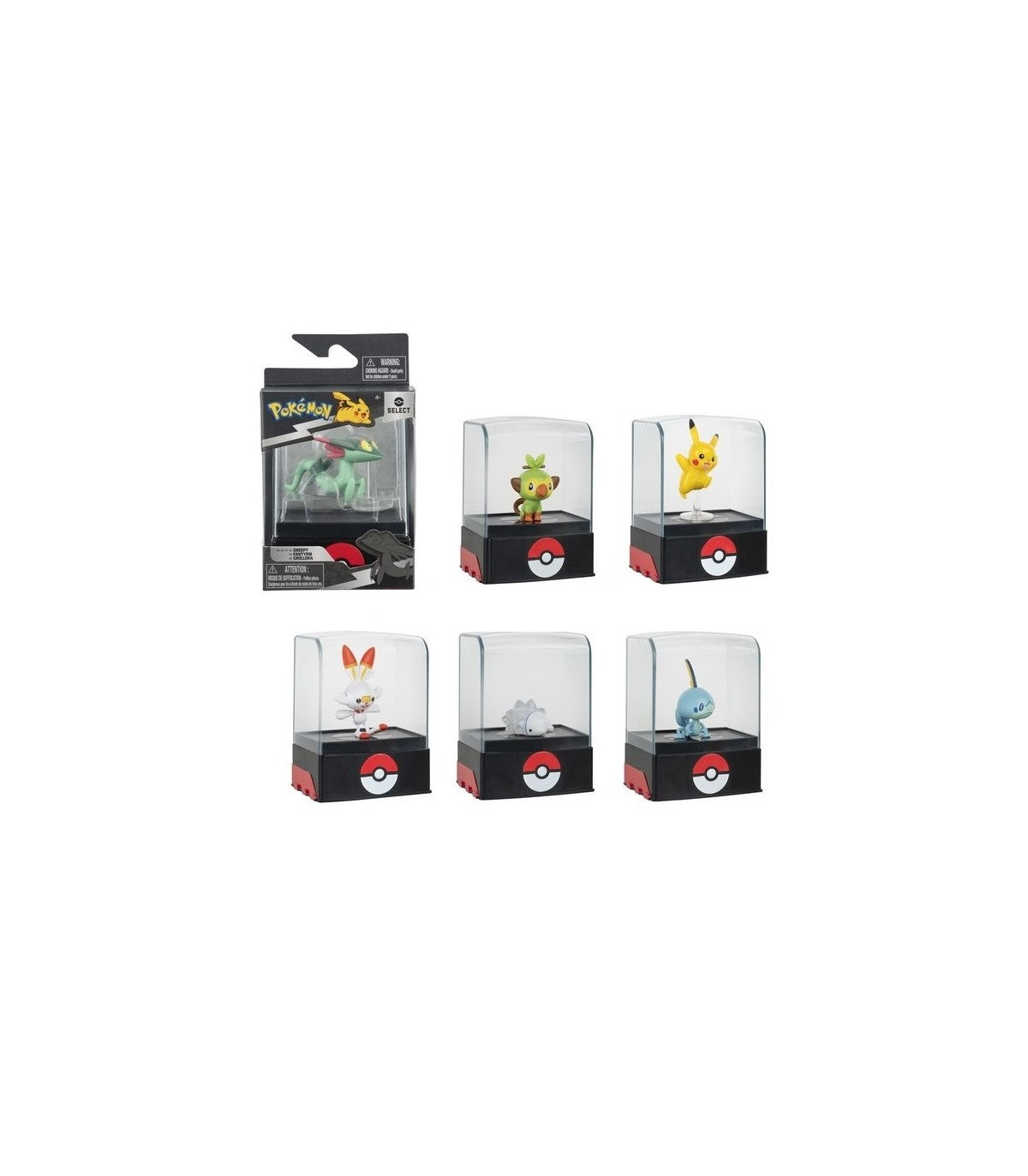 Figura pokemon con vitrina Frikytopia