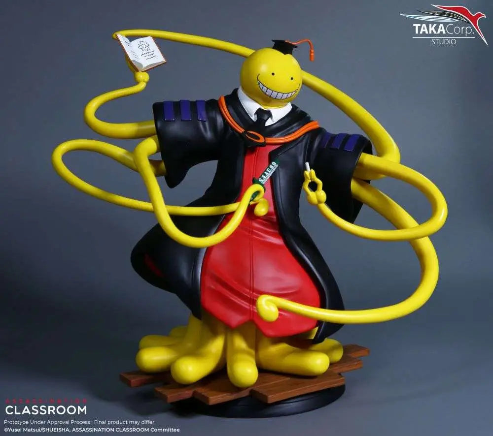 ASSASSINATION CLASSROOM KORO SENSEI PVC Figura Frikytopia