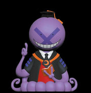 ASSASSINATION CLASSROOM KORO SENSEI PURPLE MONEY Caja