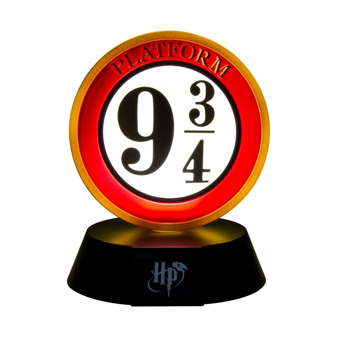 Lampara paladone icon harry potter plataforma 9 3/4 Frikytopia