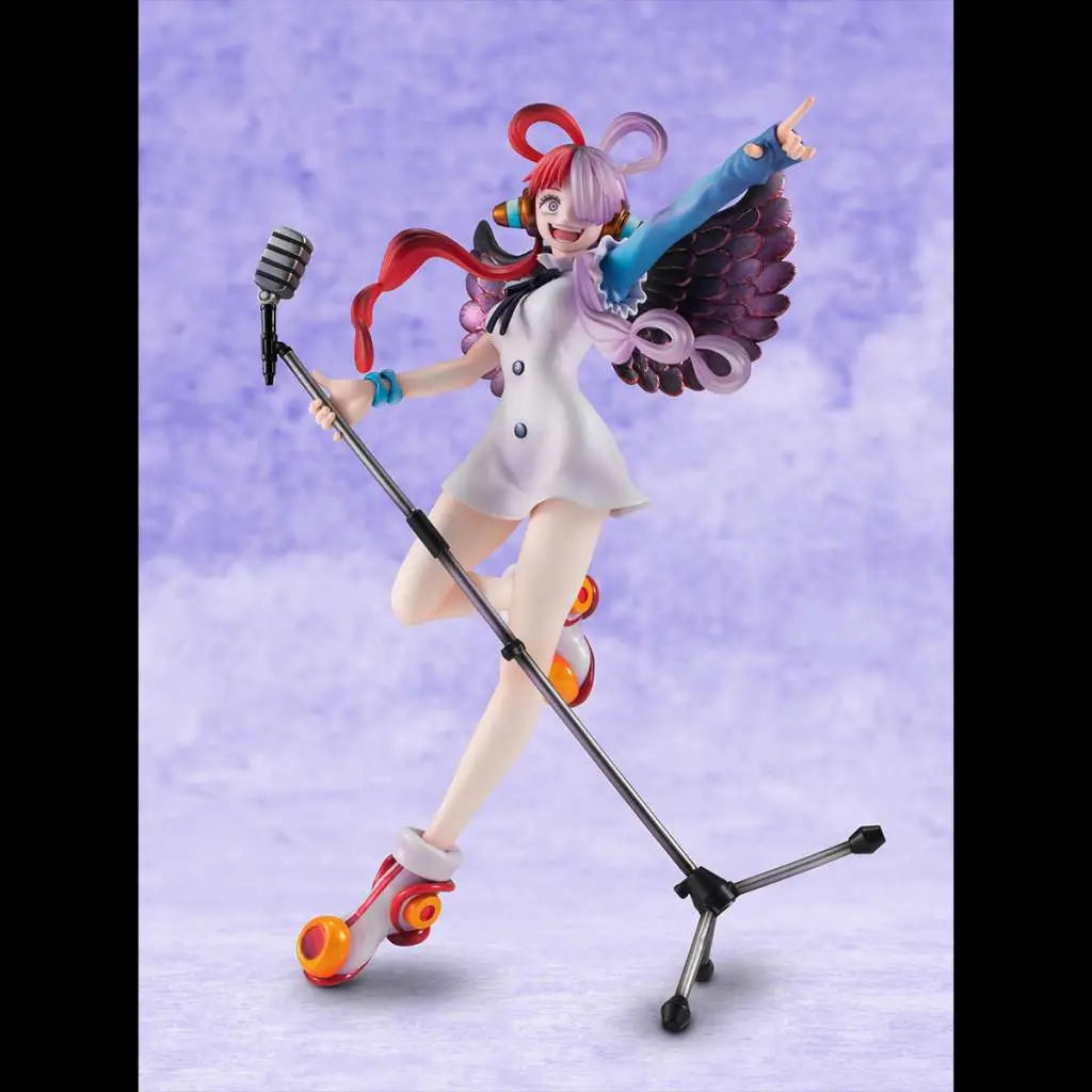 One Piece Red Estatua PVC P.O.P. Diva of the world Uta 23 cm