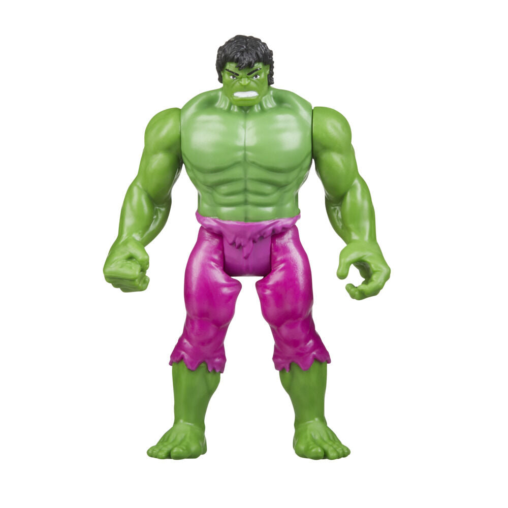 Figura hasbro marvel legends hulk coleccion retro 375 Frikytopia