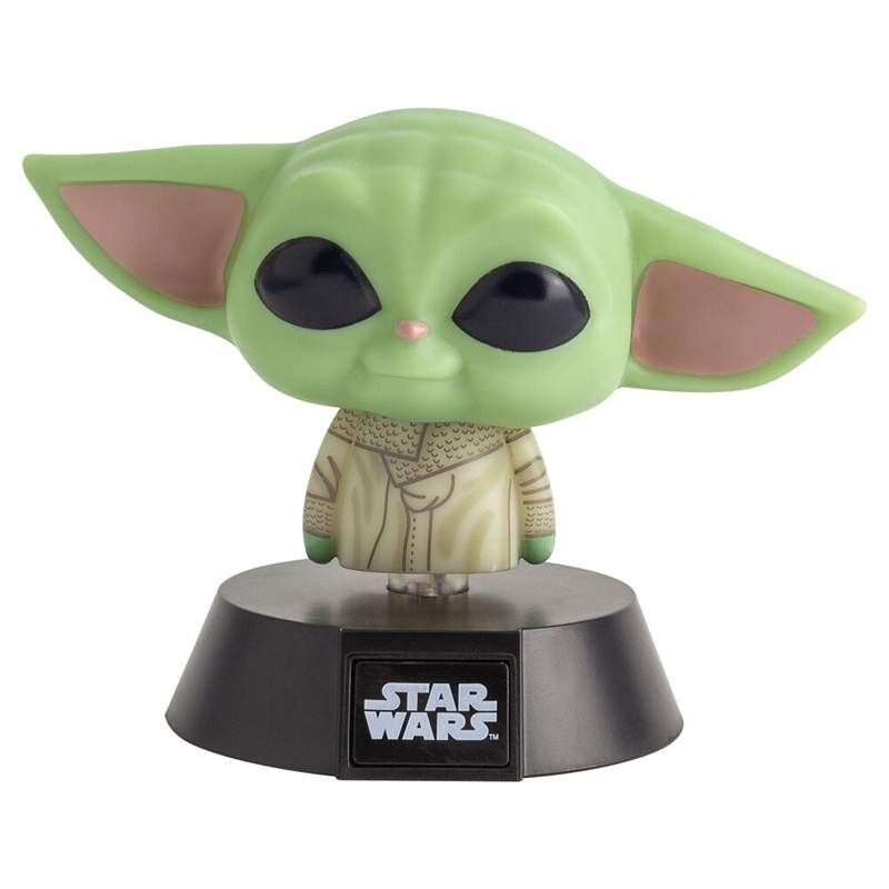 Star Wars The Mandalorian lampara 3D Icon The Child Frikytopia