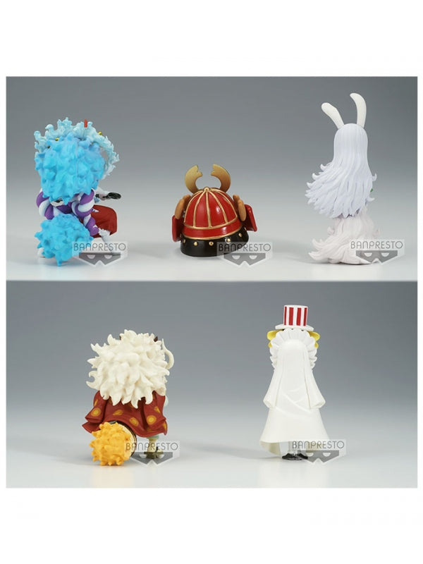 Figura banpresto one piece world collectable figure wanokuni onigashima