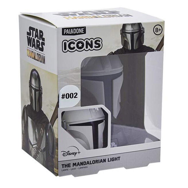 Lampara paladone icon star wars Frikytopia