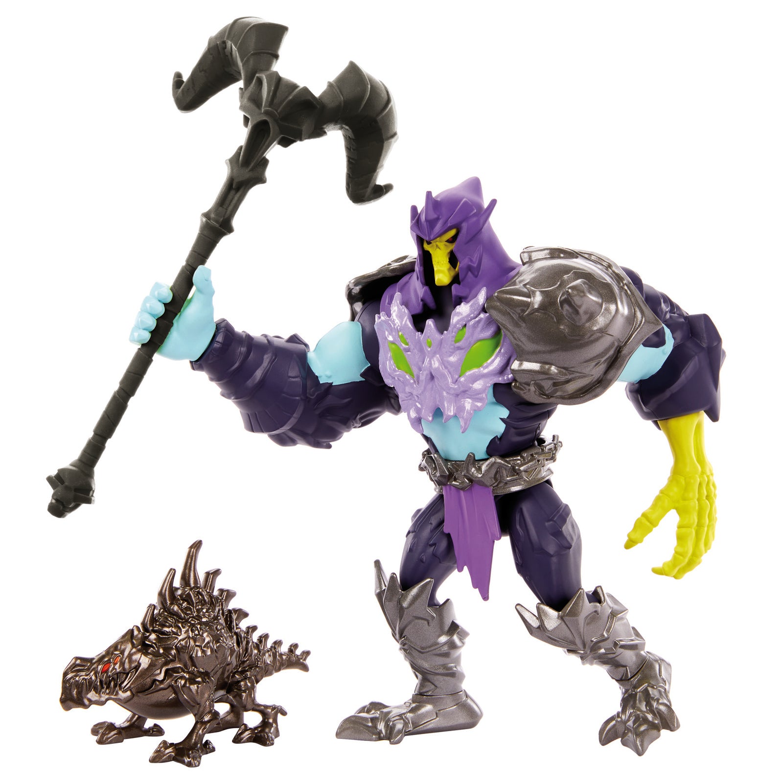 Figura mattel masters of the universe savage eternia skeletor Frikytopia